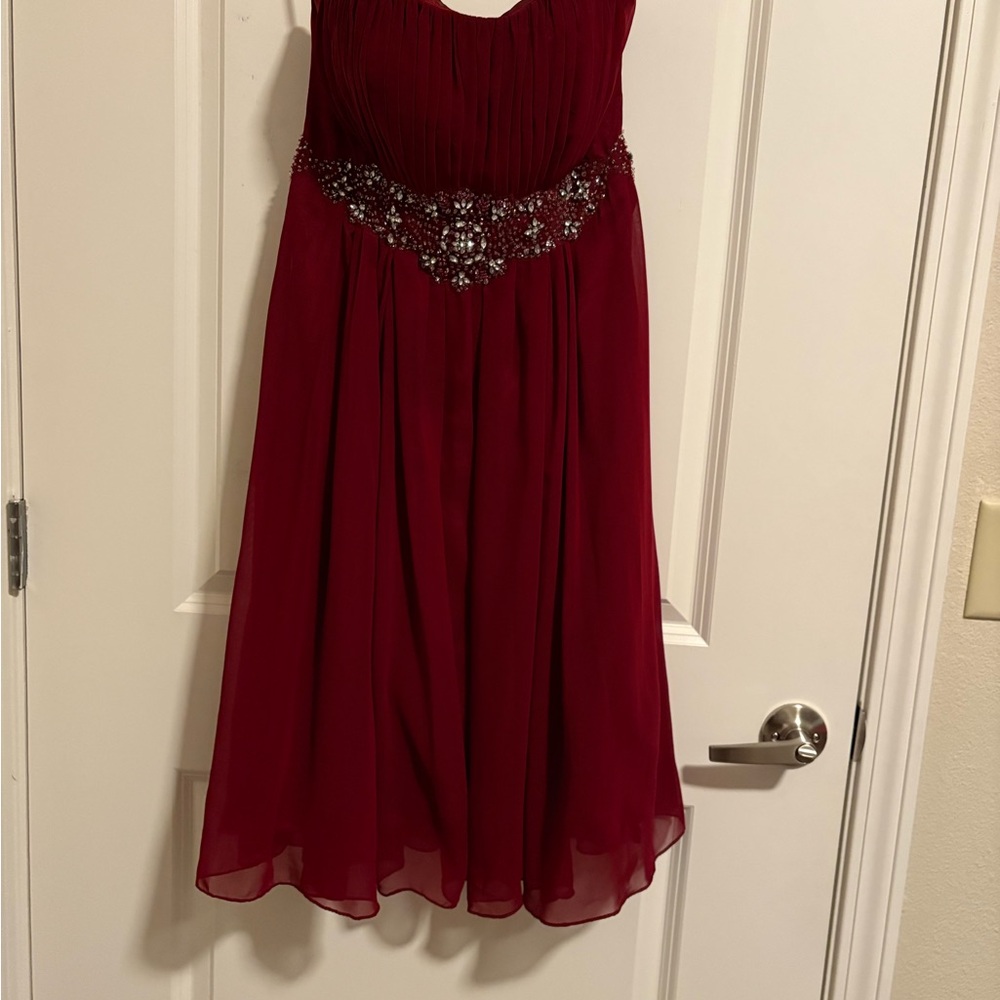 Formal Red Cocktail Dress